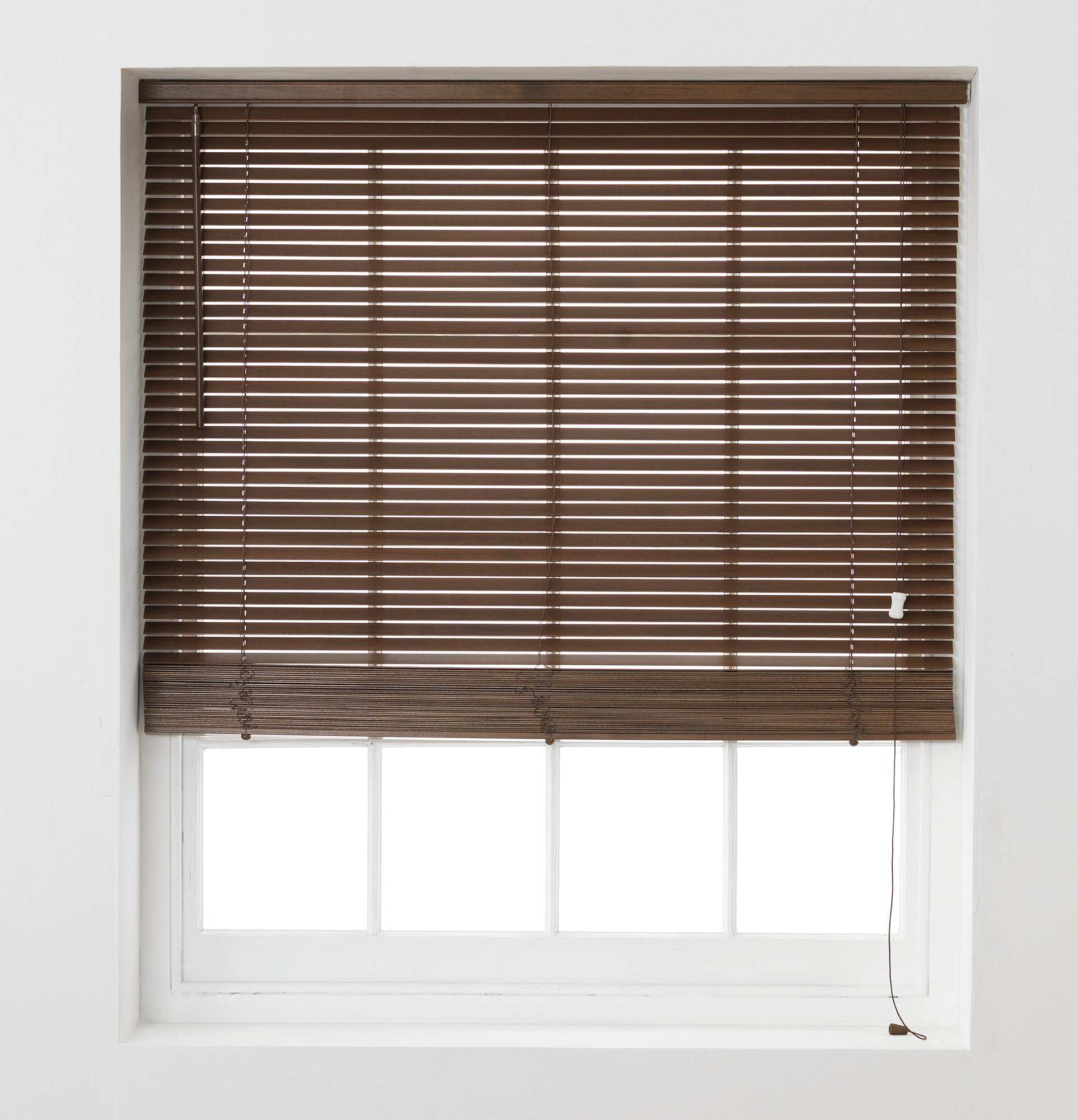 Argos Home Wooden Blind 6ft Walnut (4047904) Argos Price