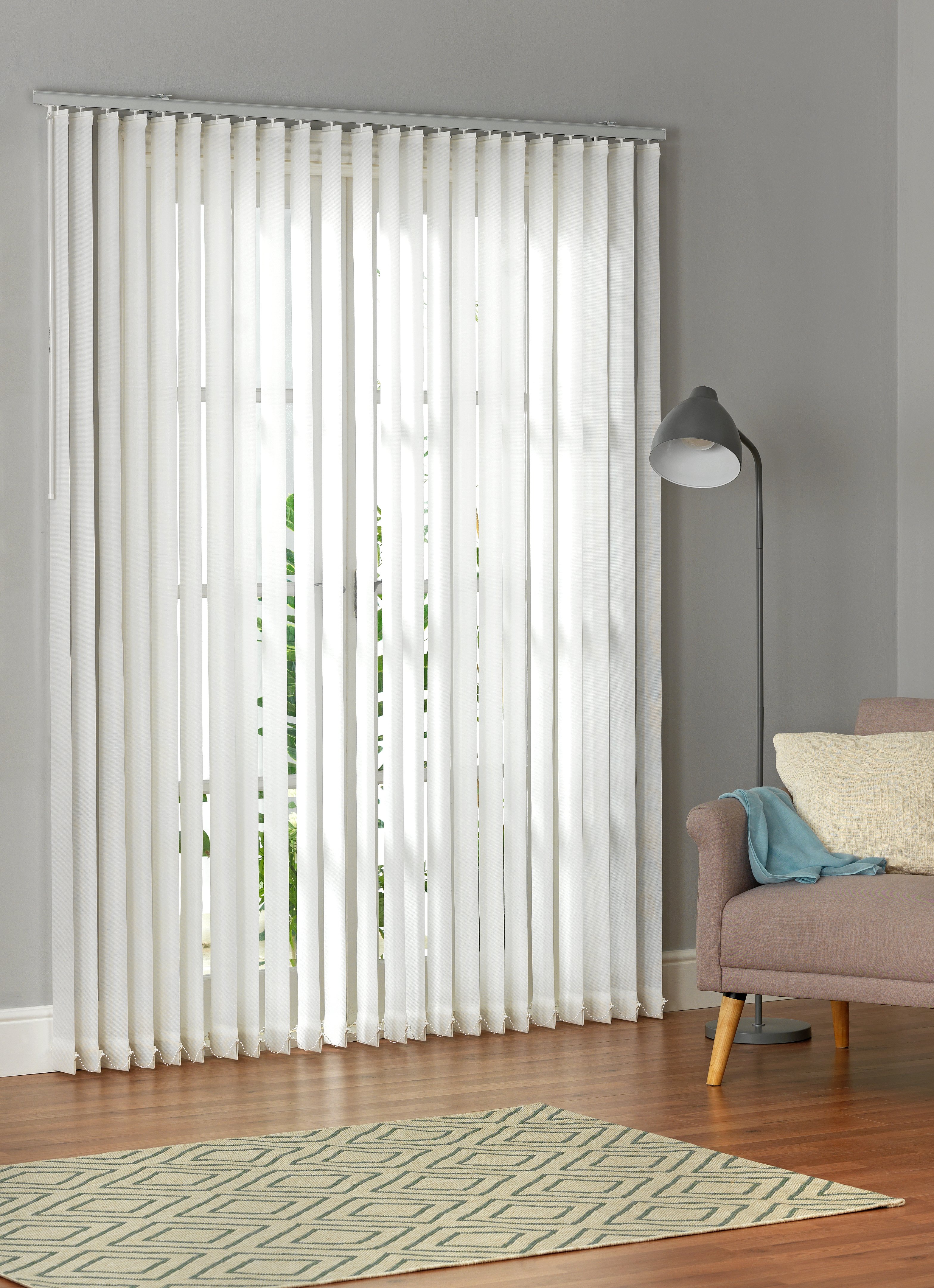 Argos Home Vertical Blind Slats Pack 7.5ft 30 Slats Reviews