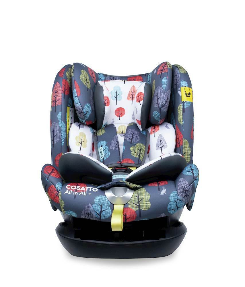 Cosatto All in All Group 1/2/3 Car Seat Harewood (4073411) Argos