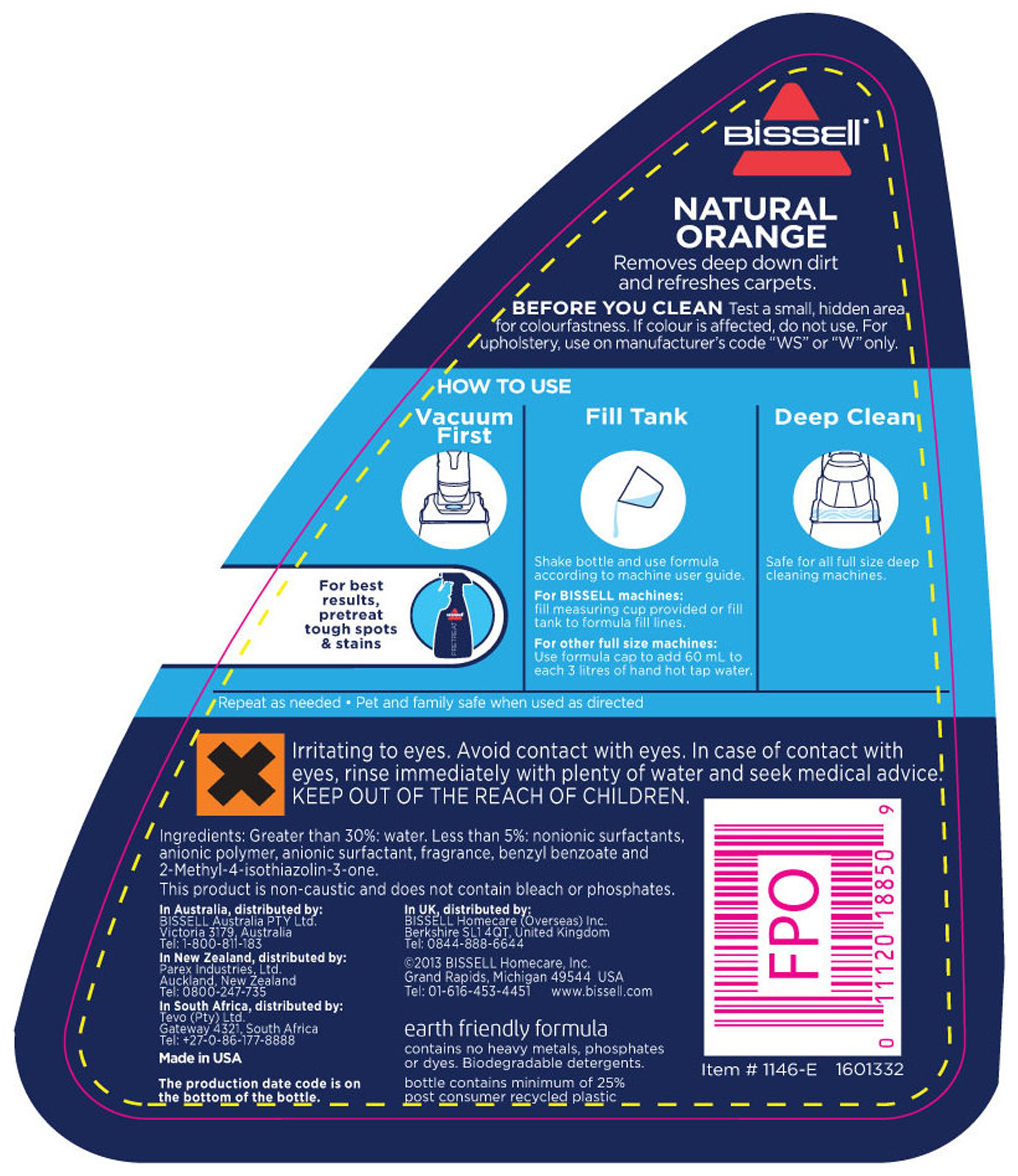 Bissell Liquid Cleaning Solution Reviews