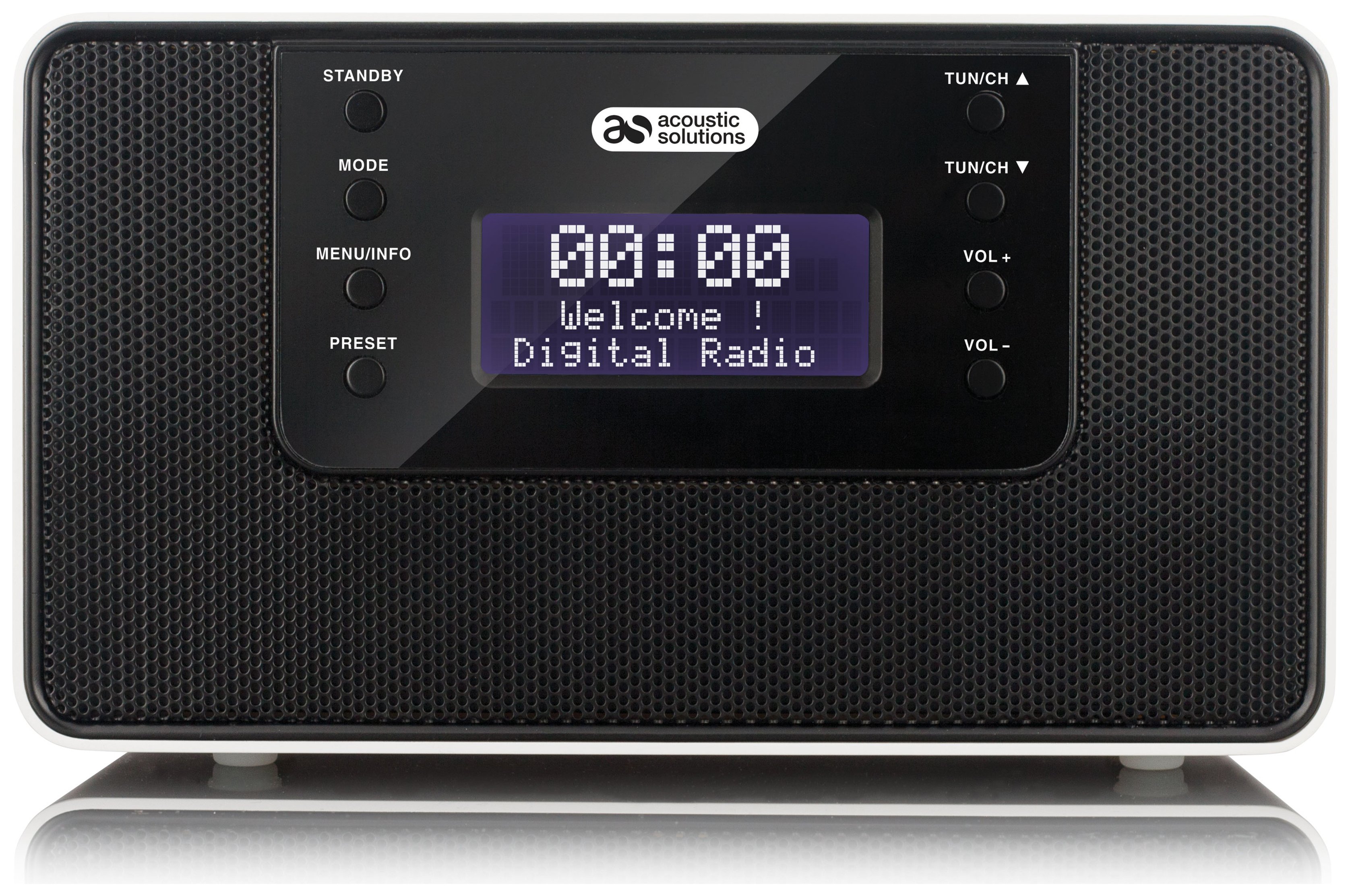 Acoustic Solutions Clock Radio Review