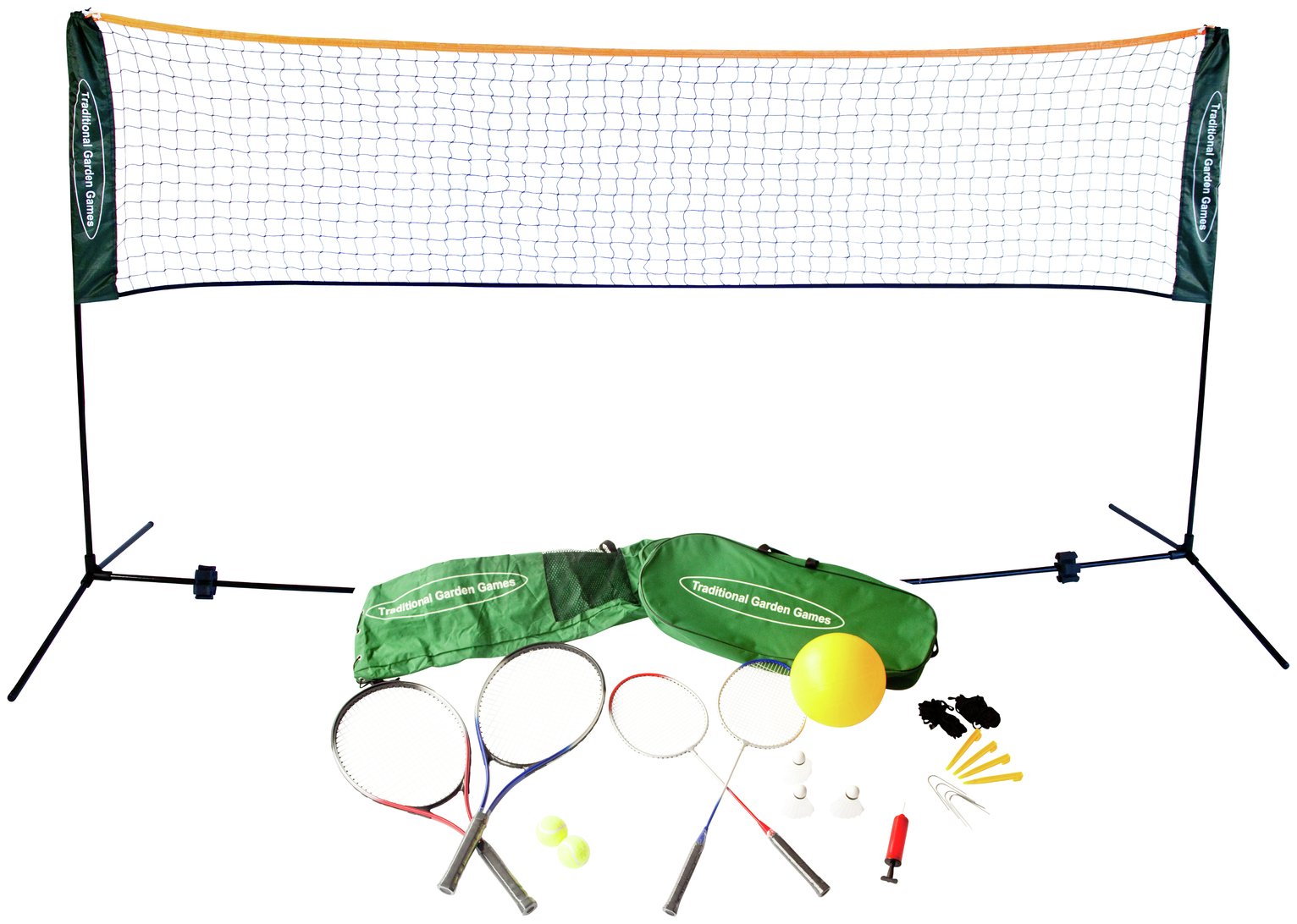 Traditional Garden Games Badminton Volleyball & Tennis Set Review