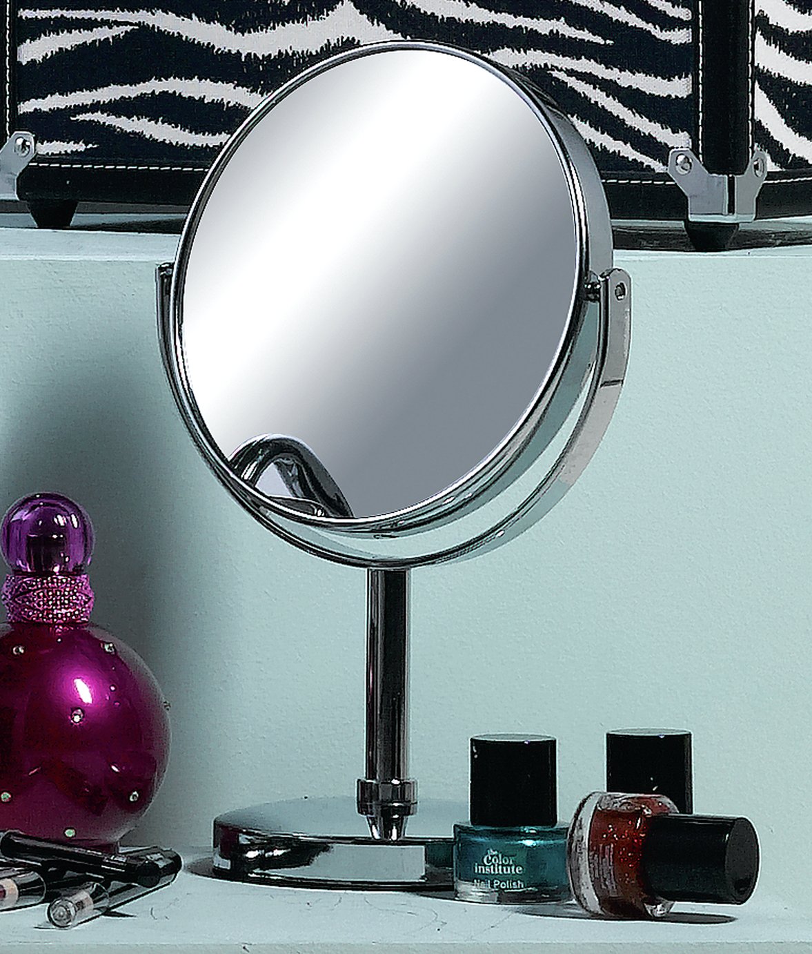 Danielle Creations Chrome Beauty Mirror Reviews