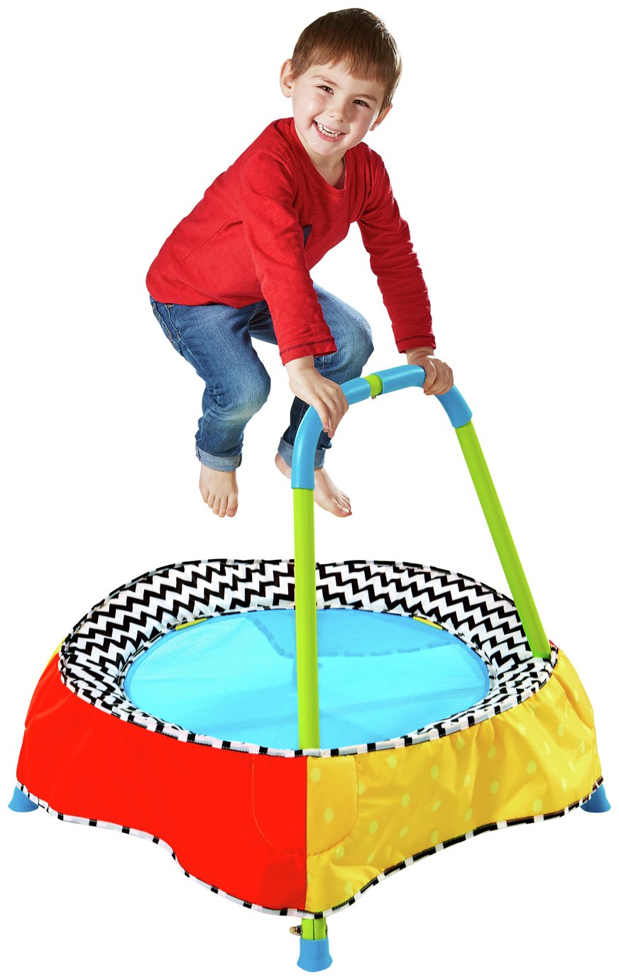 Chad Valley Indoor Toddler Trampoline Reviews