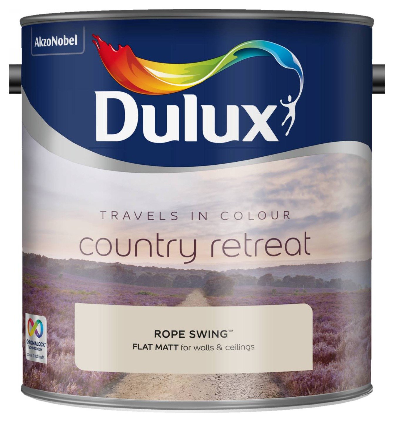 Dulux Travels in Colour Paint 2.5L Rope Swing. Review