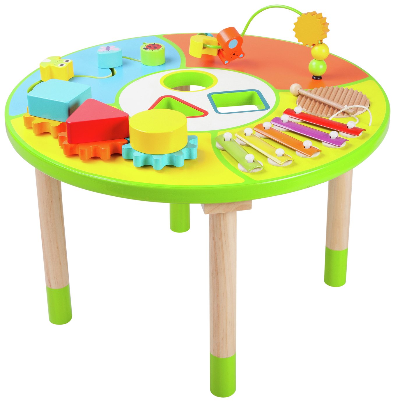 Chad Valley Wooden Activity Table