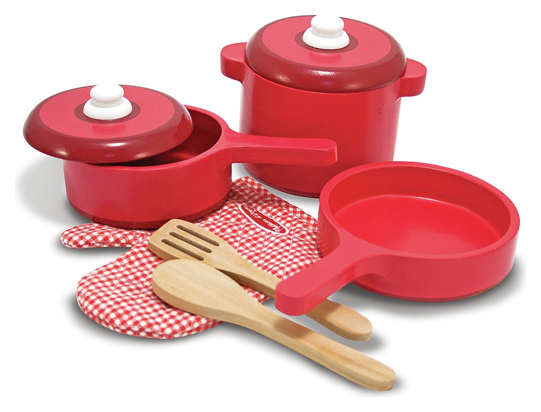 Melissa & doug Wooden Kitchen Accessory Set Reviews
