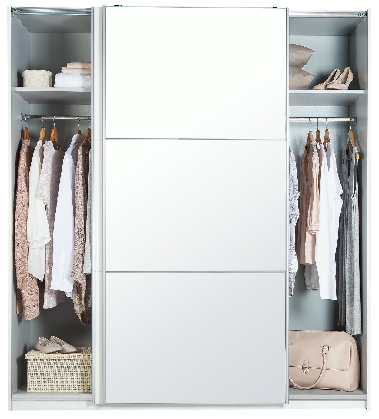 Hygena Bergen Large 2 Door Sliding Wardrobe Reviews