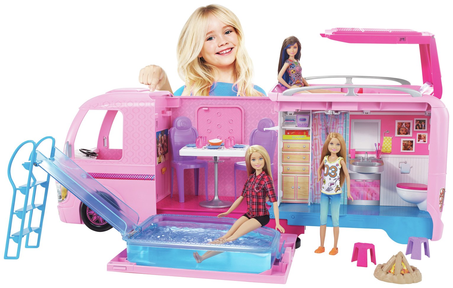 Barbie Dream Camper Reviews