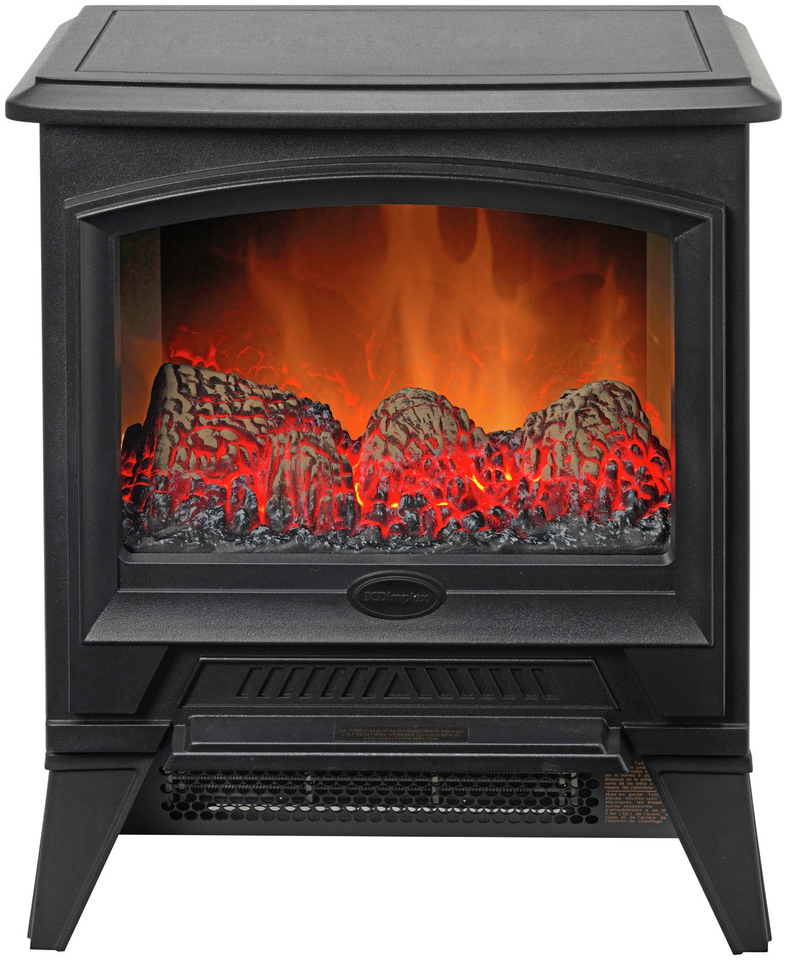 Dimplex Jazz White Electric Freestanding Stove