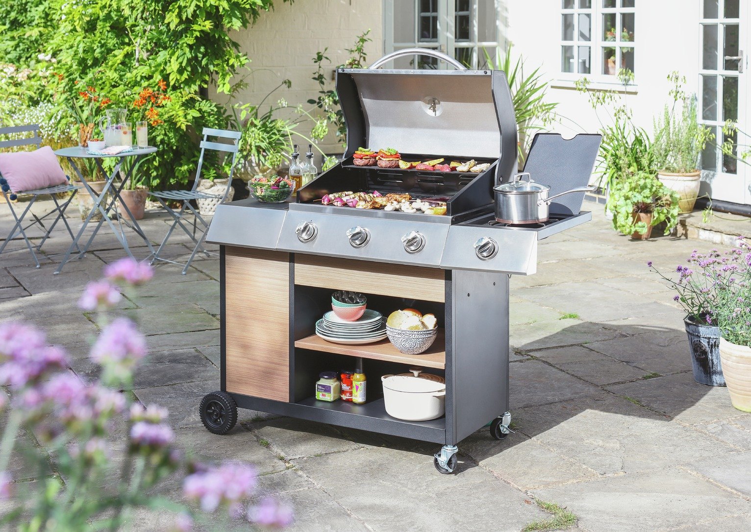 Argos Home Deluxe 3 Burner Outdoor Kitchen Gas BBQ Reviews Updated October 2024