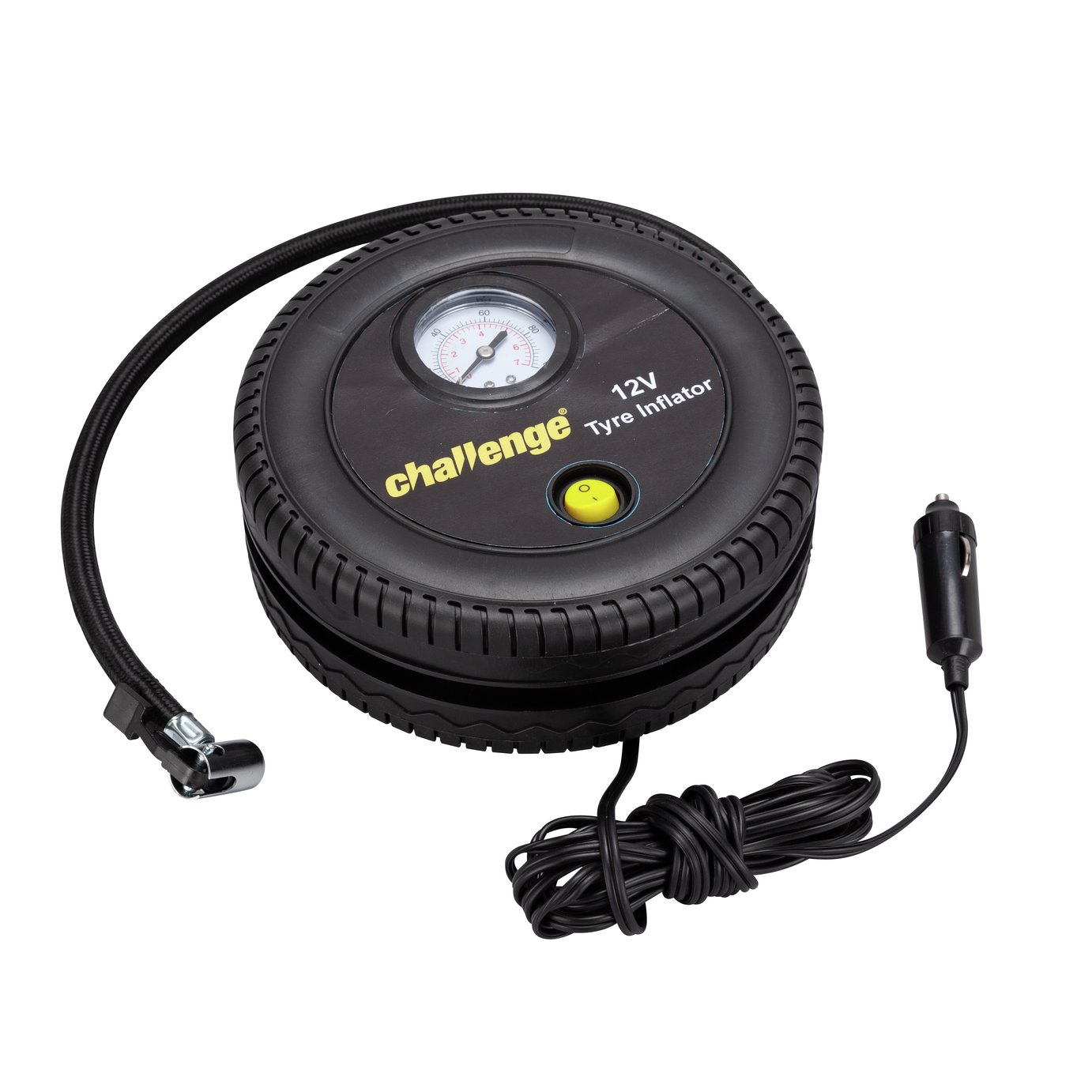Challenge 12V Analogue Tyre Inflator Reviews Updated July 2024