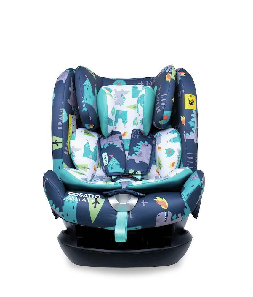 Cosatto All in All Group 1/2/3 Car Seat Dragon Kingdom (4166854