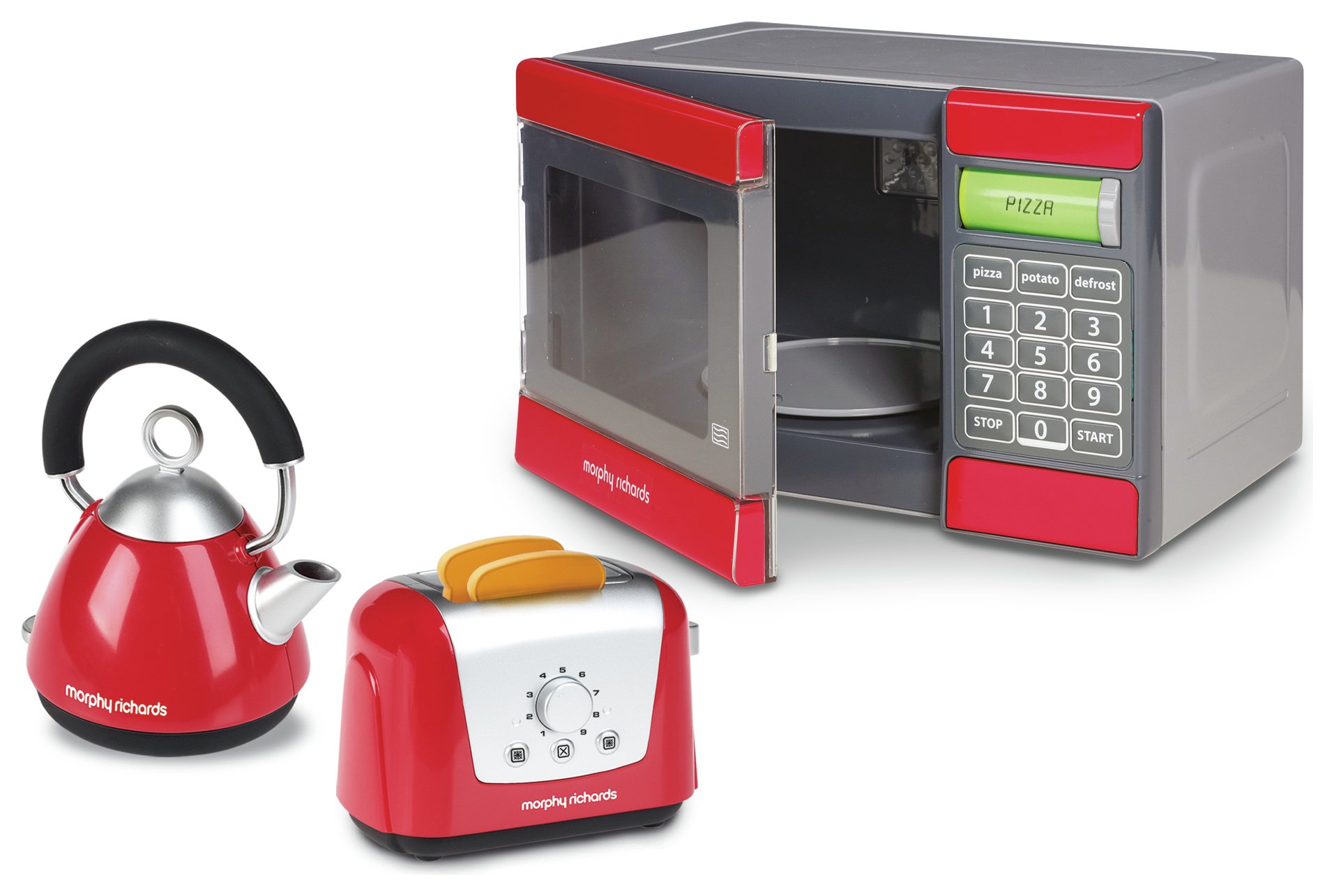 Casdon Morphy Richards Toy Microwave/Kettle and Toaster. Reviews