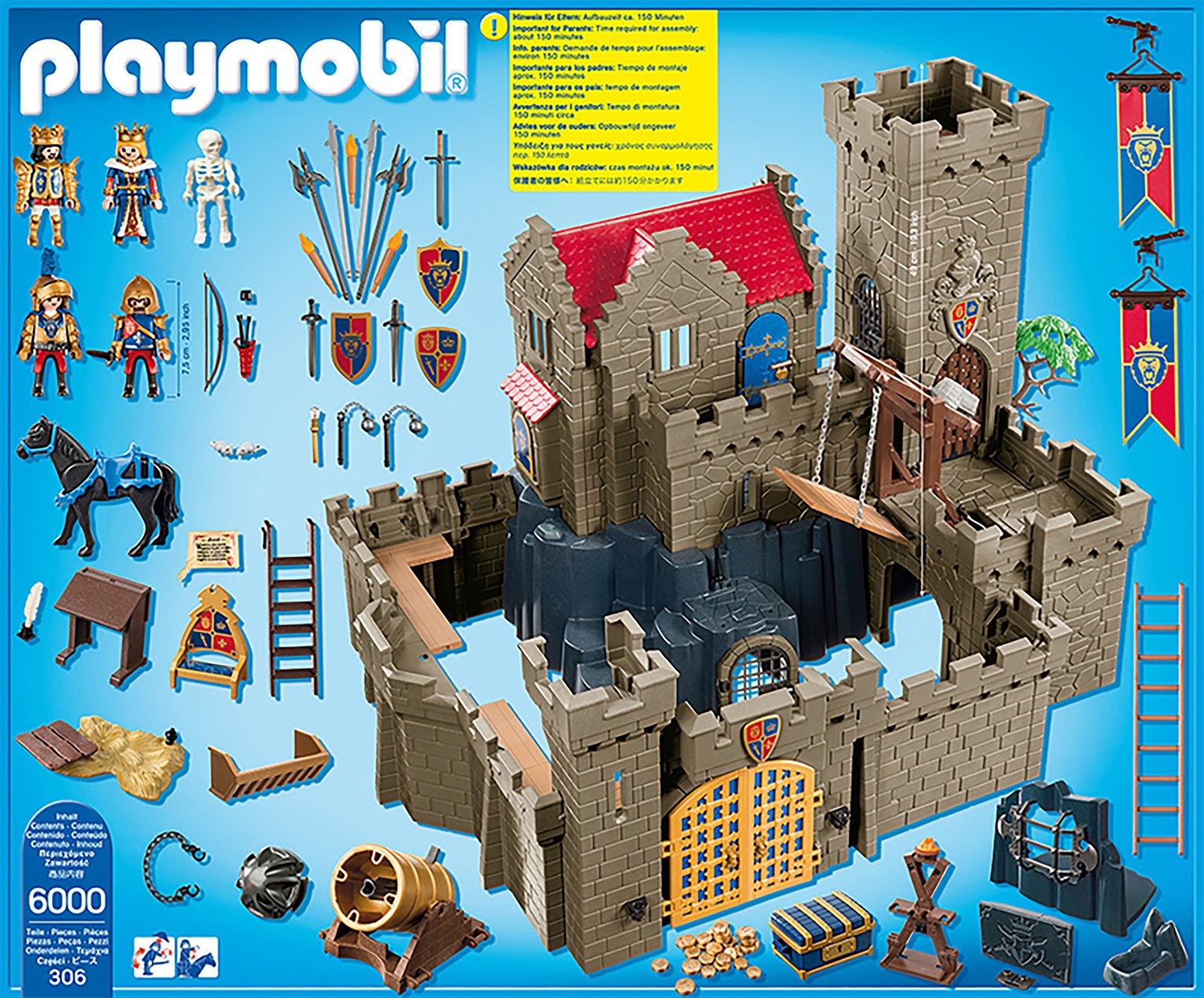 Playmobil 6000 Royal Lion Knight's Castle. Reviews