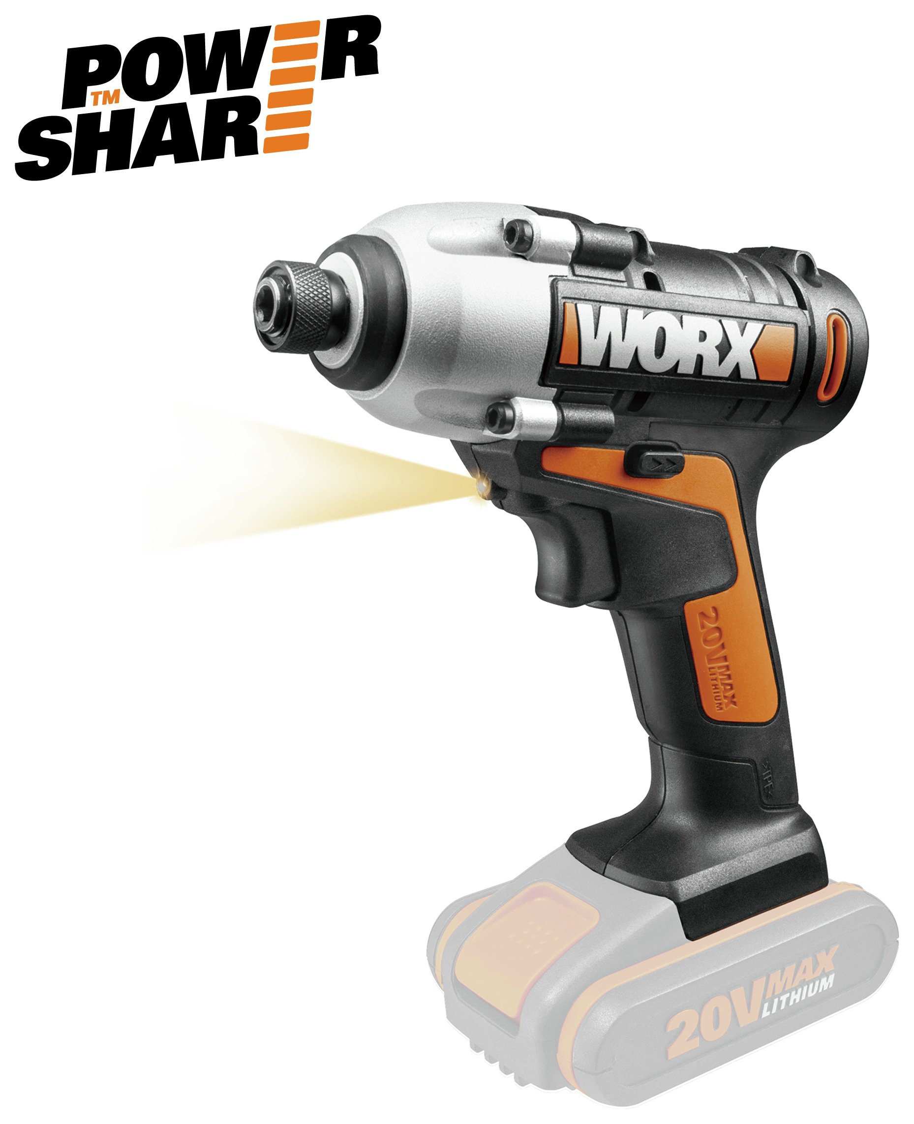 Worx Cordless Impact Driver No Battery Review