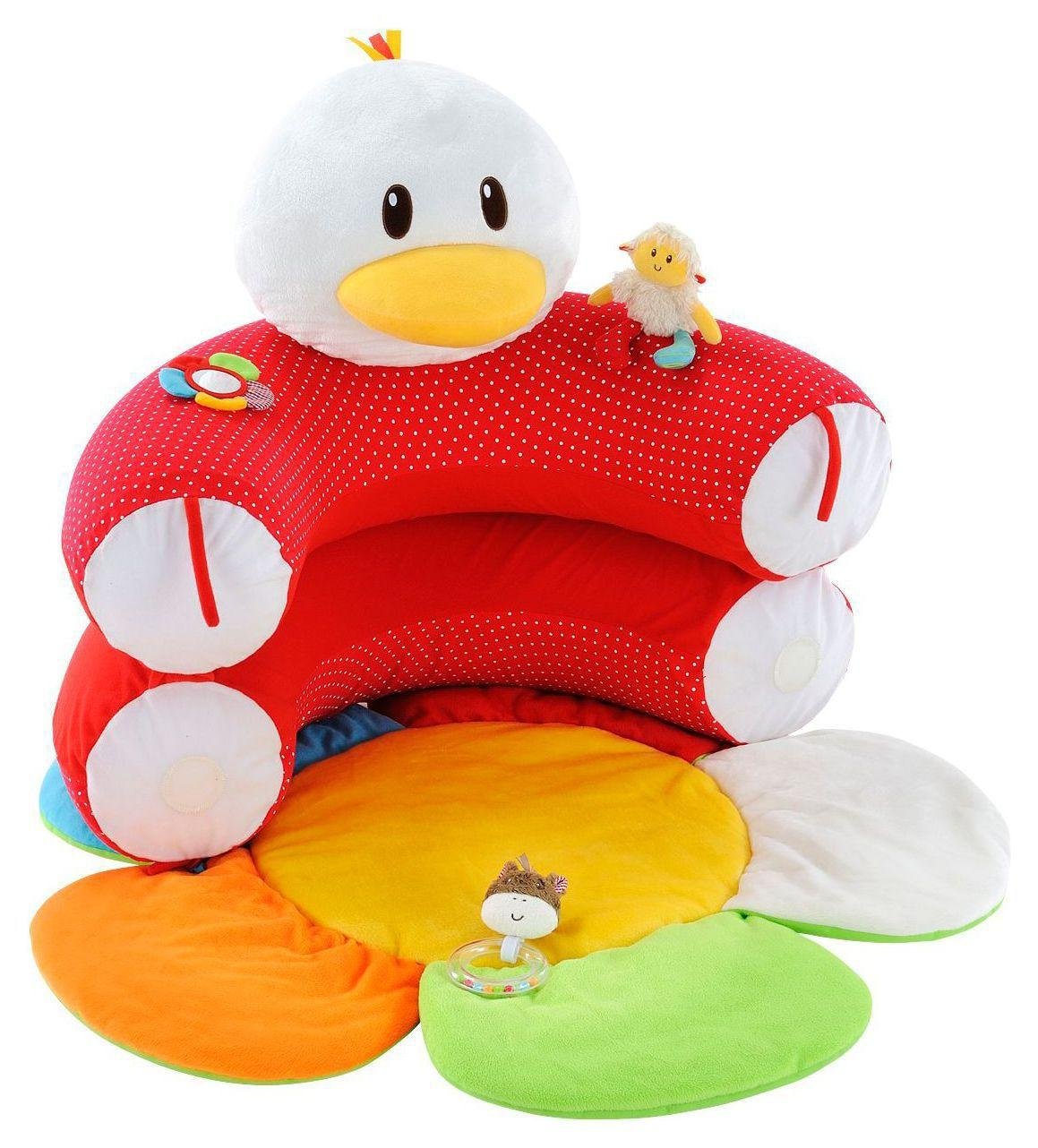 Early Learning Centre Blossom Farm Gladys Goose Sit Me Up. Review