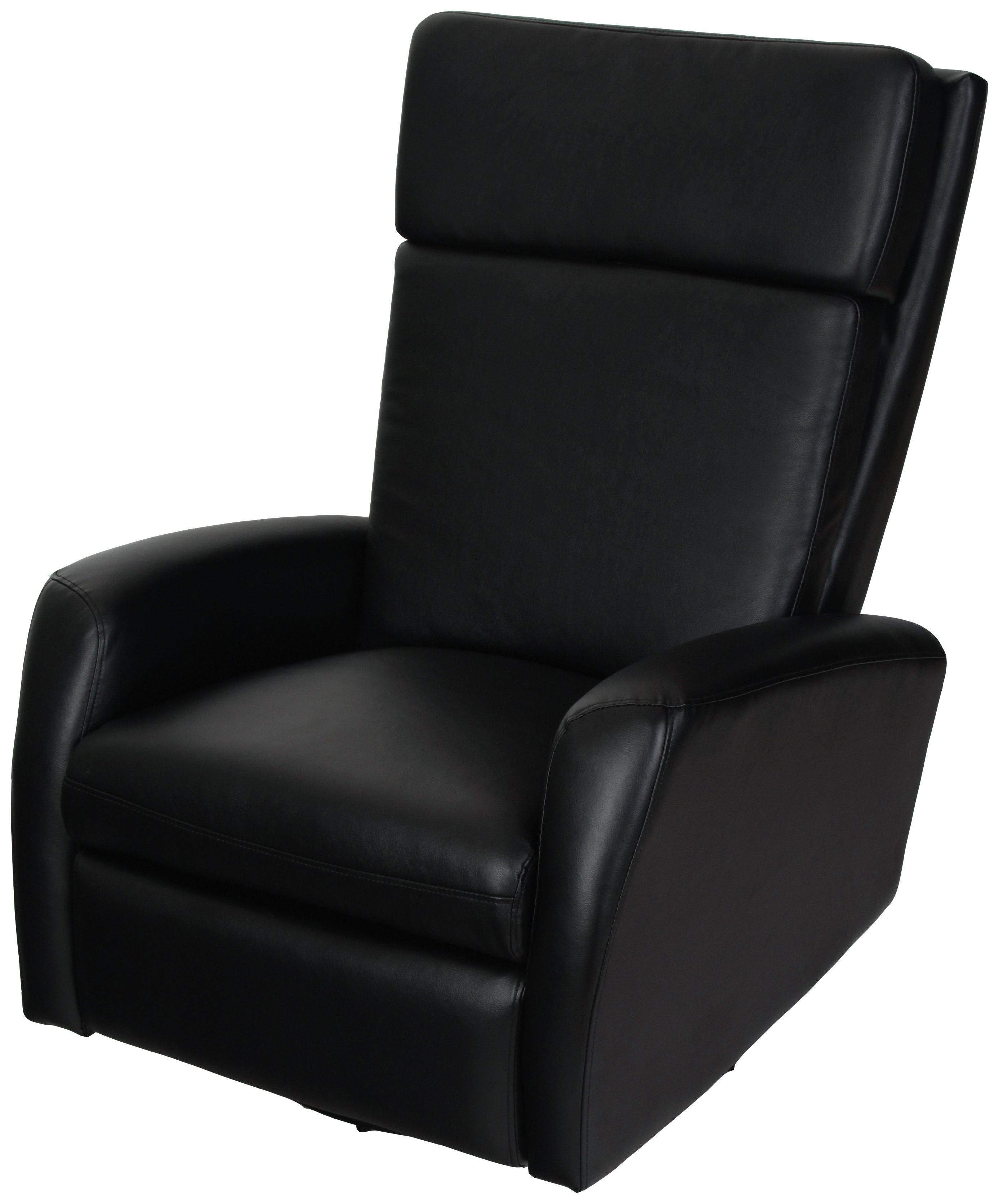 Argos Home RockRRound Leather Eff Recliner Chair Black Reviews