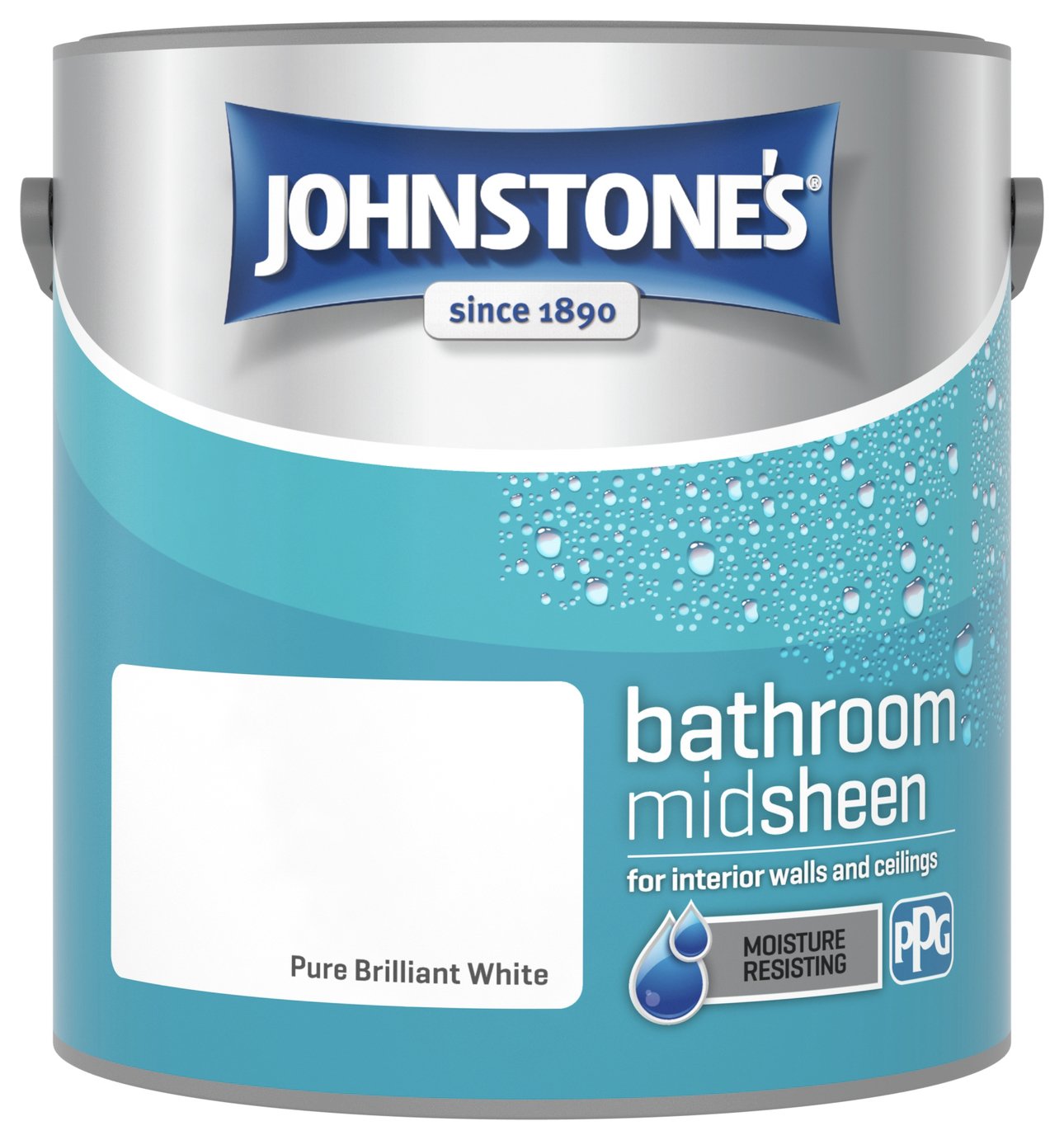 Johnstone's Bathroom Paint 2.5L Reviews