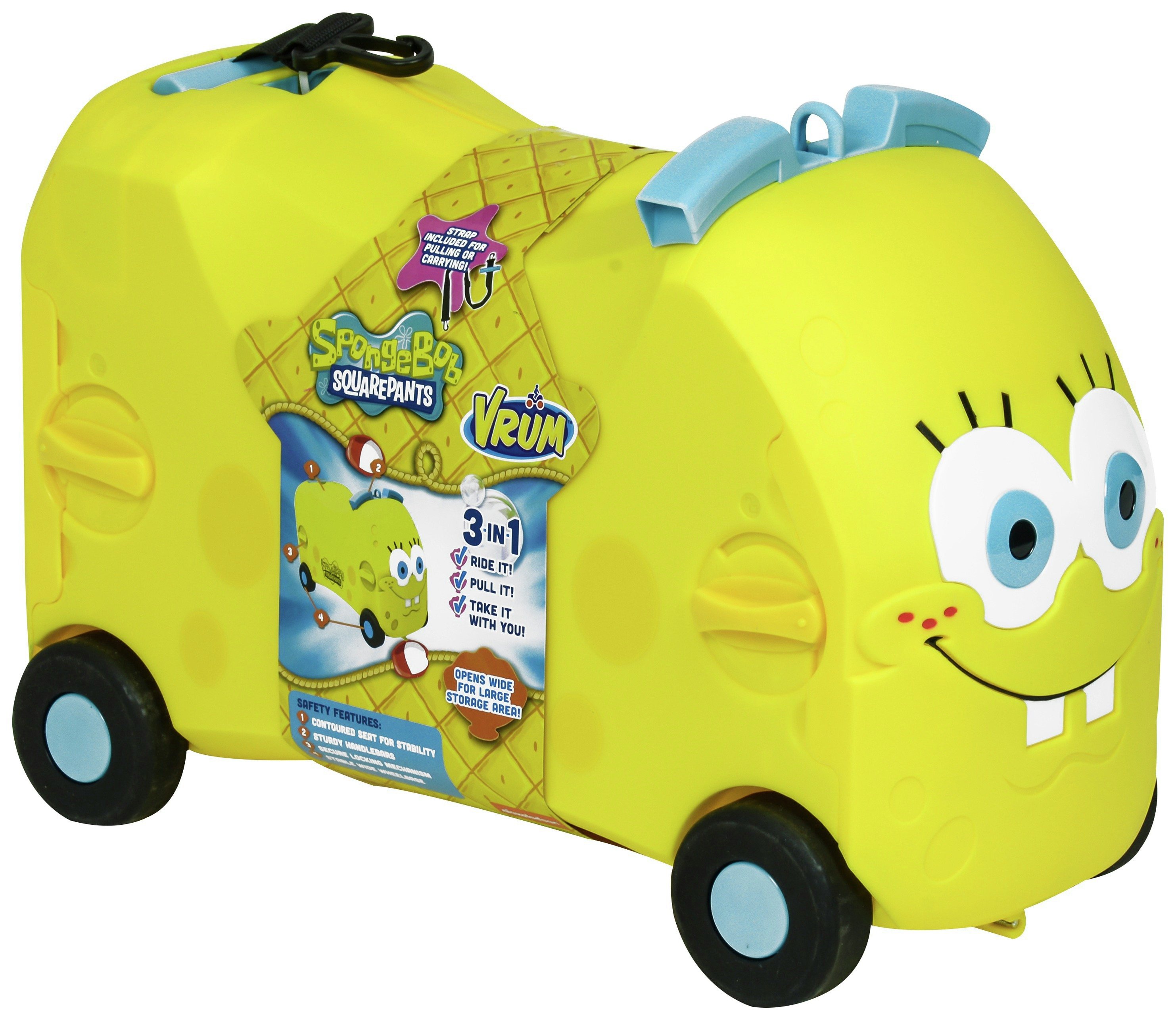 SpongeBob SquarePants Ride on Toy Box for only £22.49