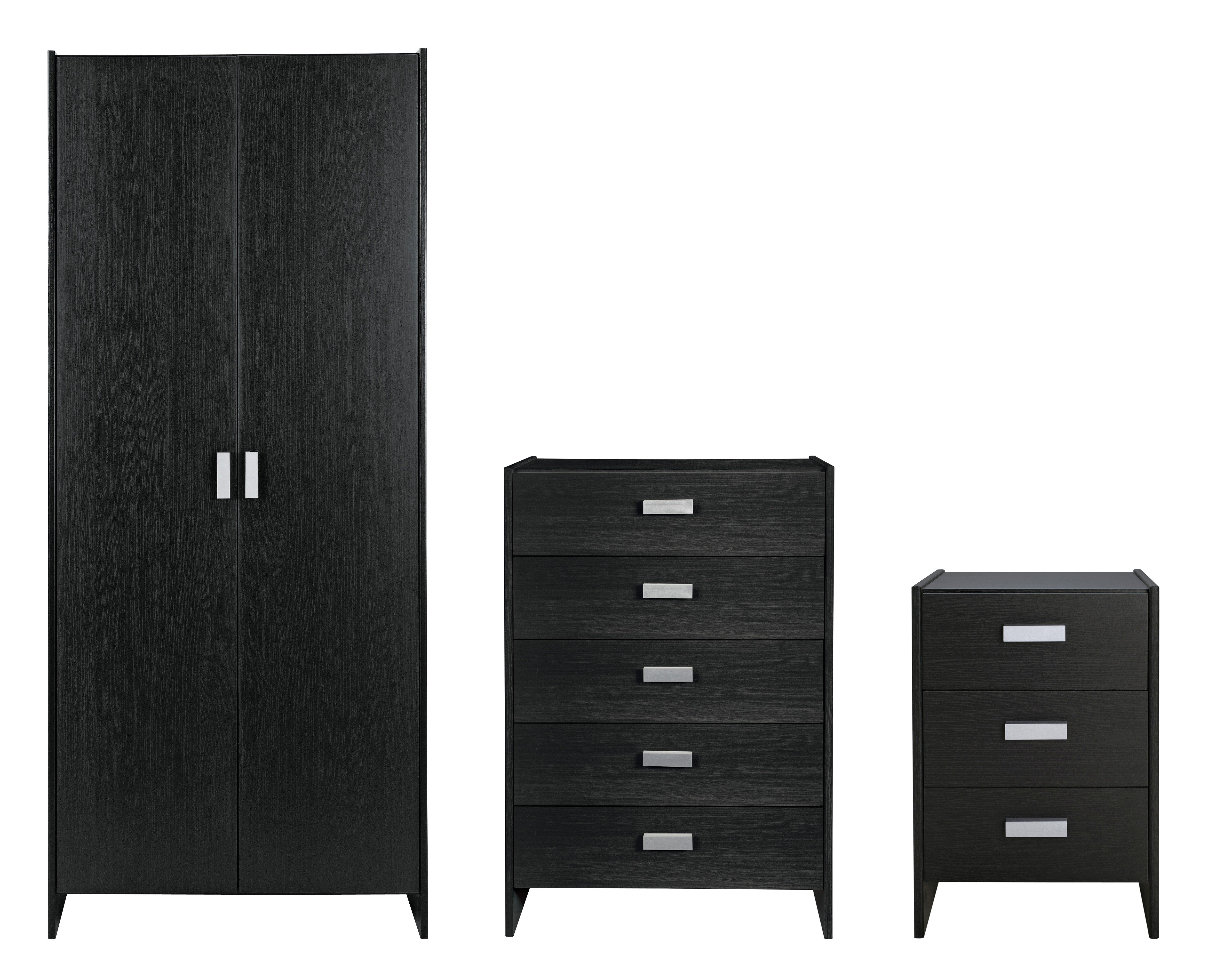 Argos Home Capella 3 Piece 2 Door Wardrobe Package Reviews
