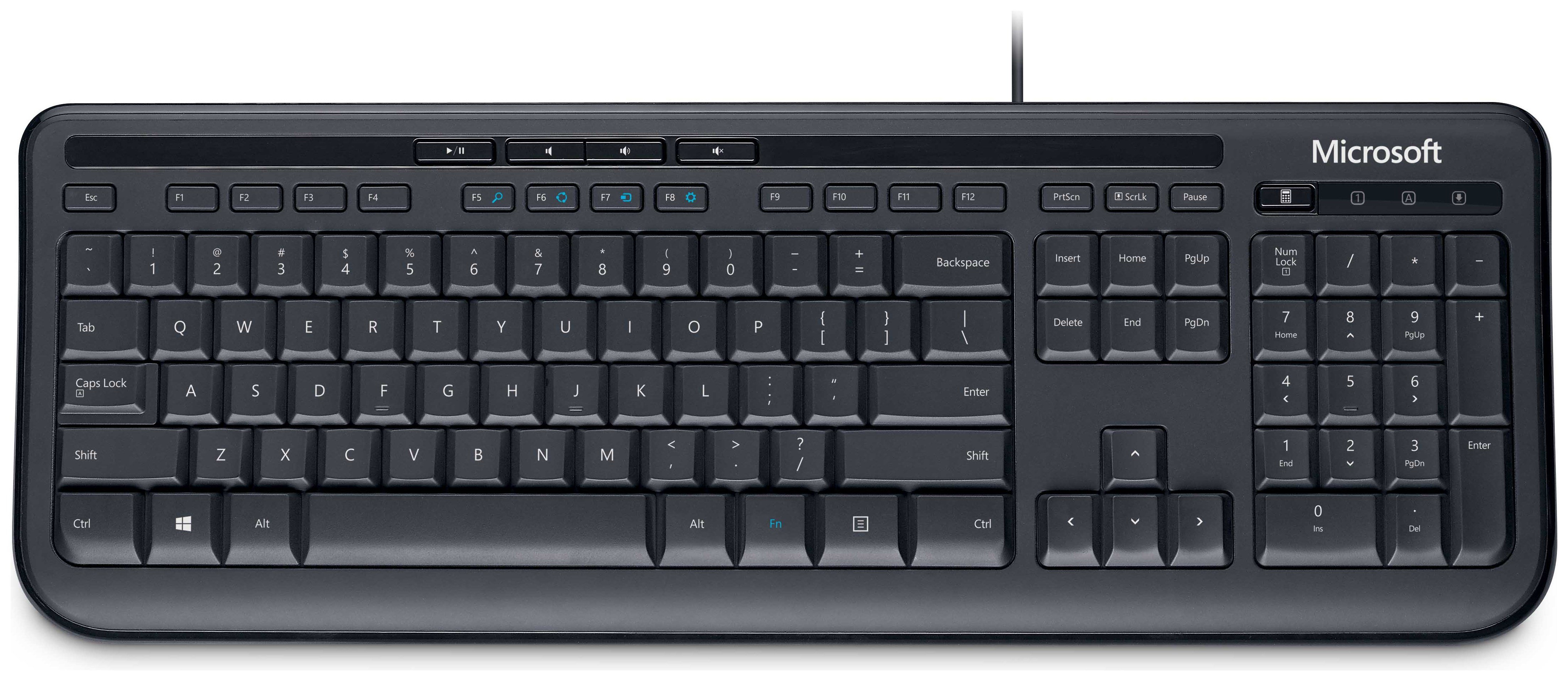 Microsoft 6000 Wired Keyboard Review