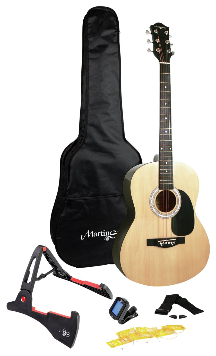 Martin Smith Acoustic Guitar. Review