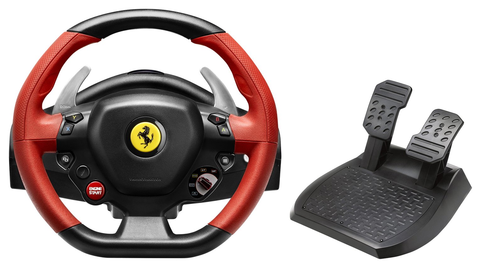Thrustmaster Ferrari Spider Racing Wheel for Xbox One Reviews