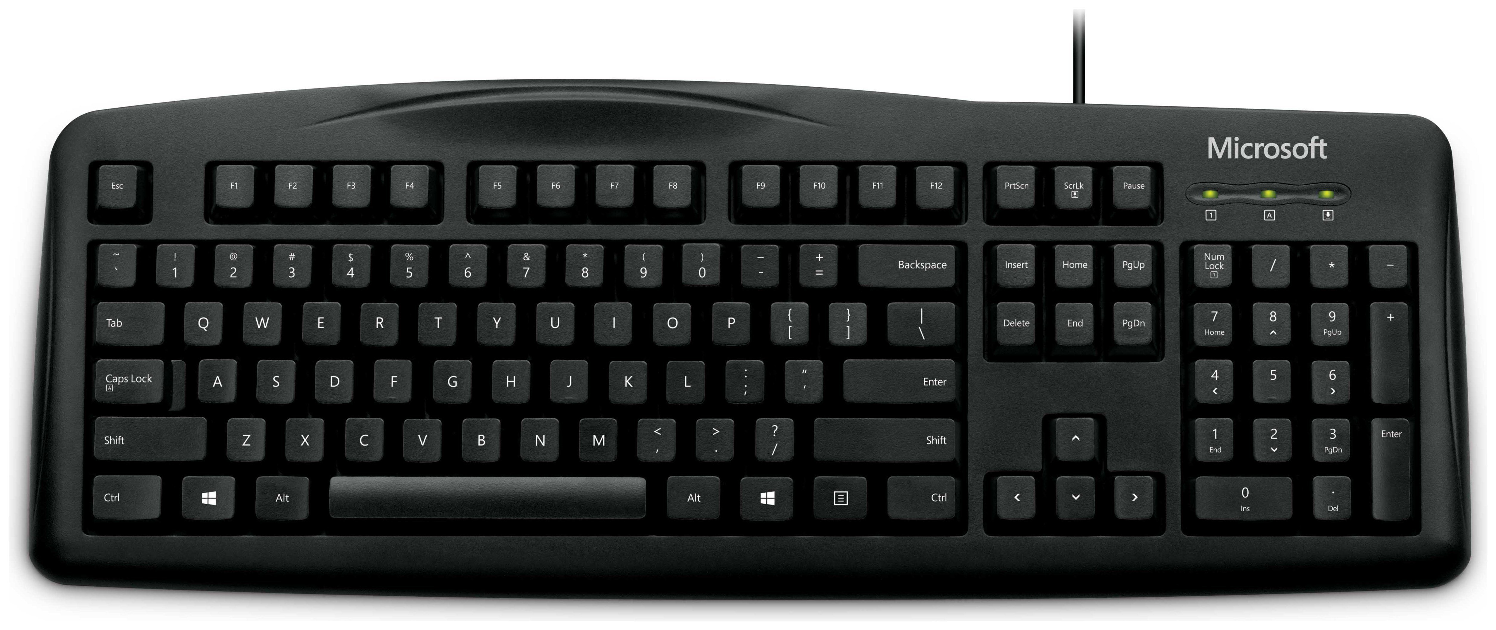 Köket Bord Microsoft 200 Wired Keyboard Black Review Review Electronics