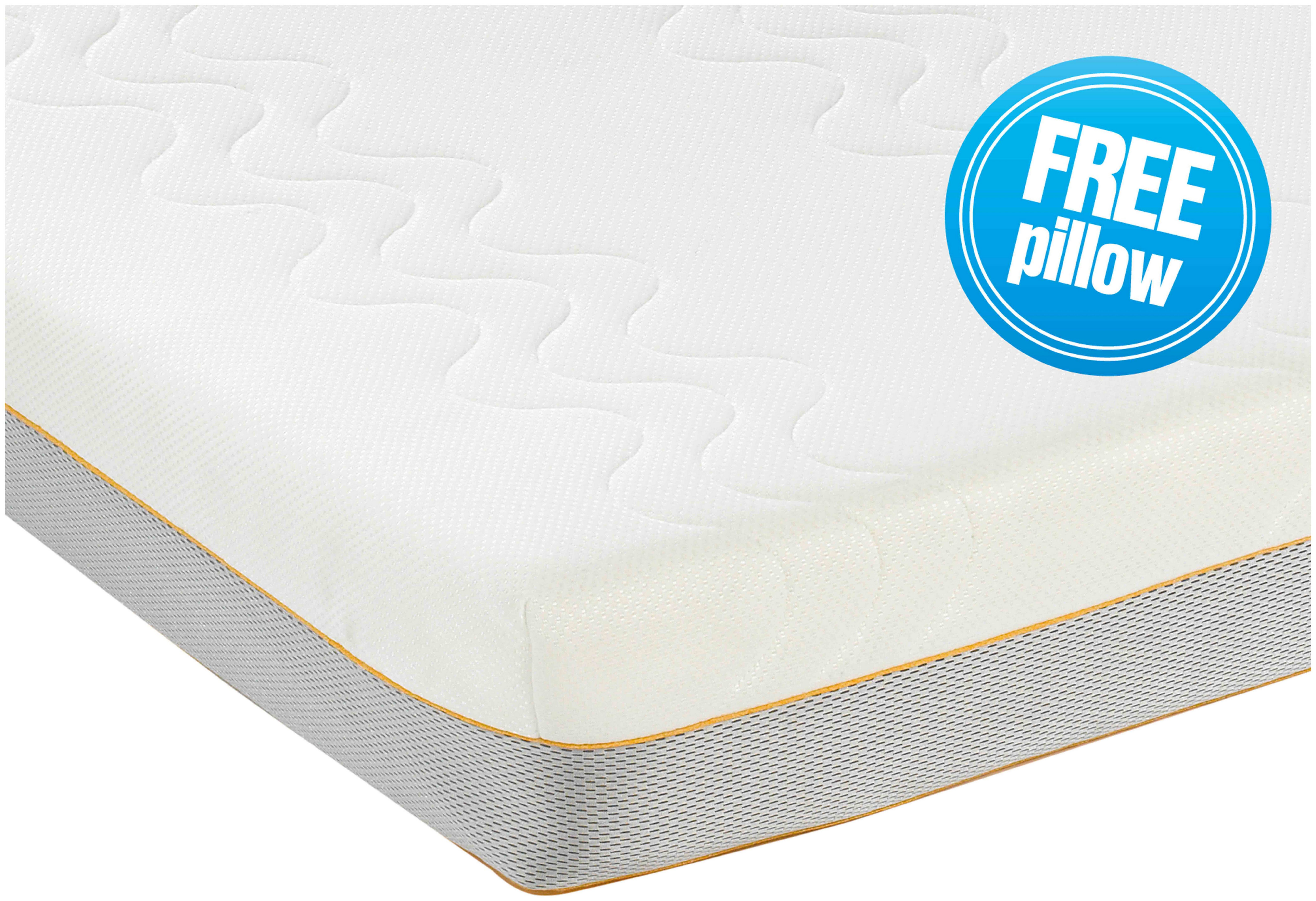 Dormeo Maui Option Spring Kingsize Mattress. at Argos Reviews