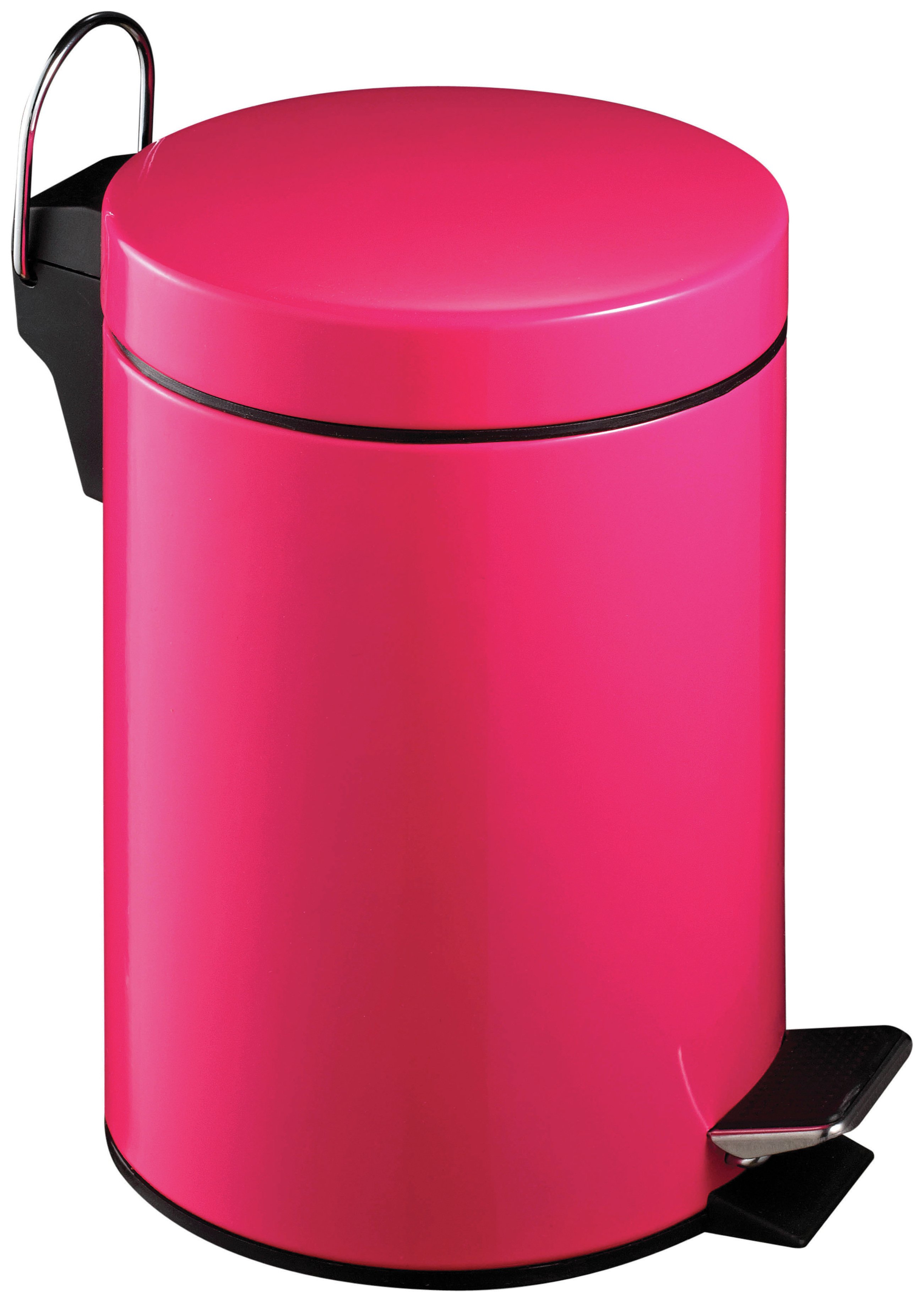 Premier Housewares 3 Litre Hot Pink Pedal Bin. Reviews