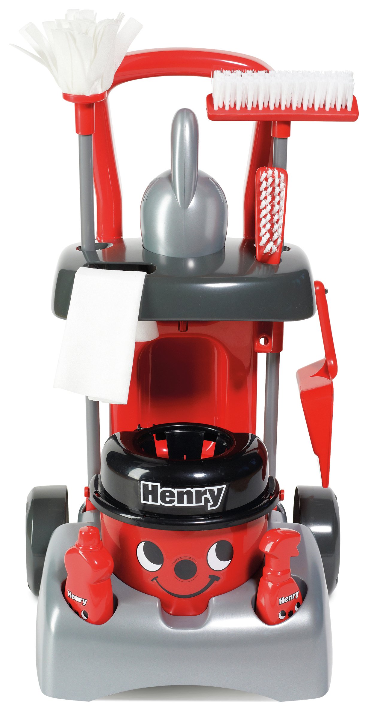 Buy Casdon Deluxe Henry Toy Cleaning Trolley at Argos.co.uk Your Online Shop for Cleaning role