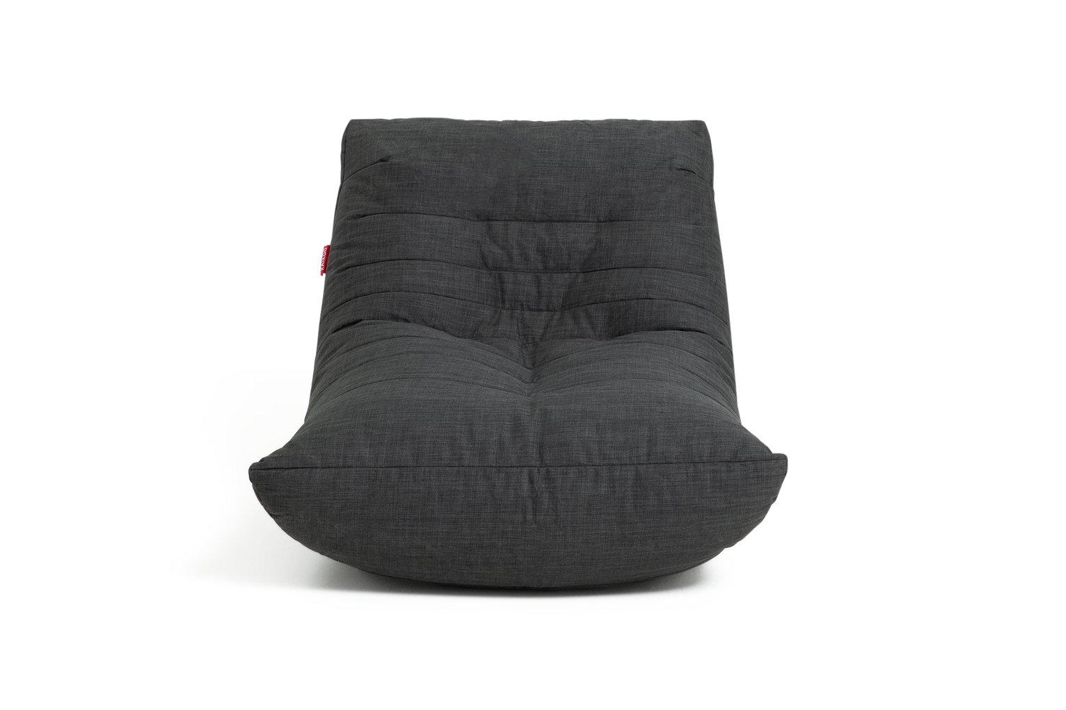 Kaikoo Fabric Beanbag Accent chair Charcoal (4275161) Argos Price