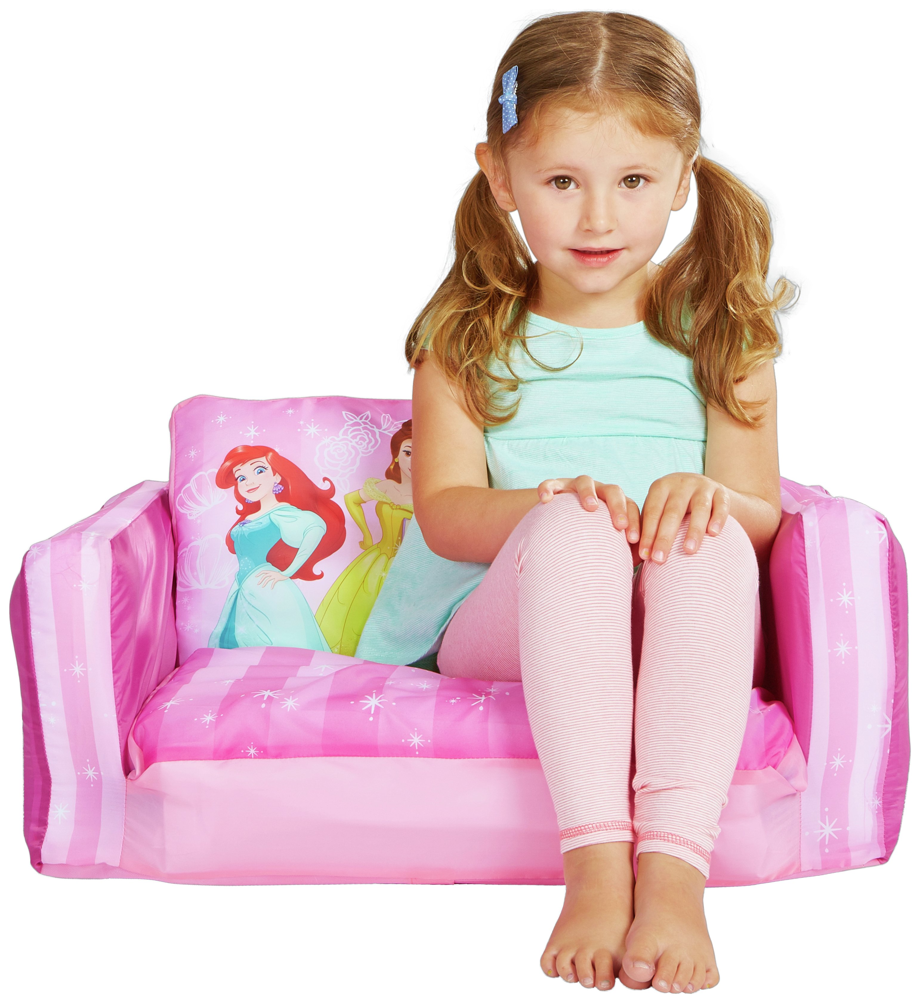 Disney Princess Junior Flip Out Sofa at Argos Reviews