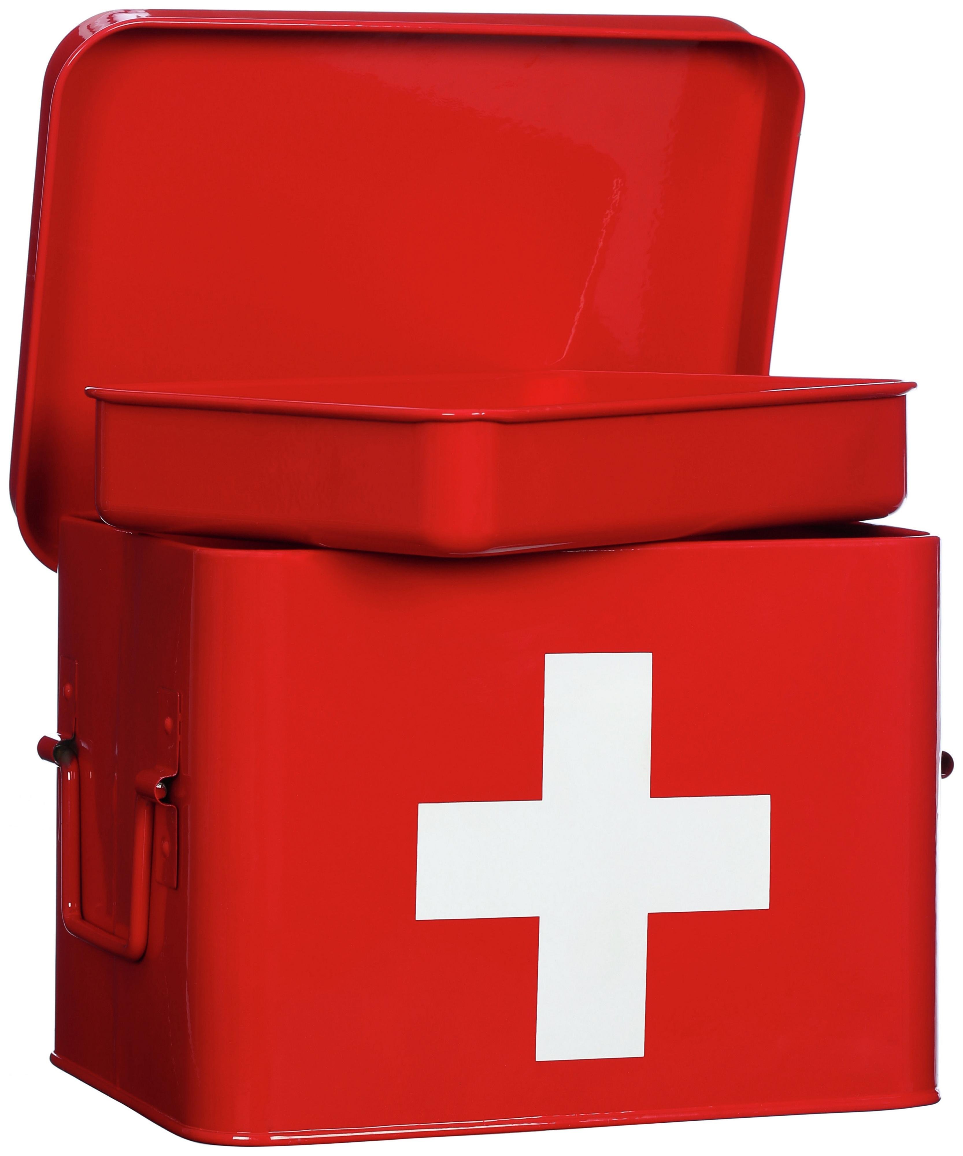 Premier Housewares Red Cross First Aid Box. at Argos Reviews