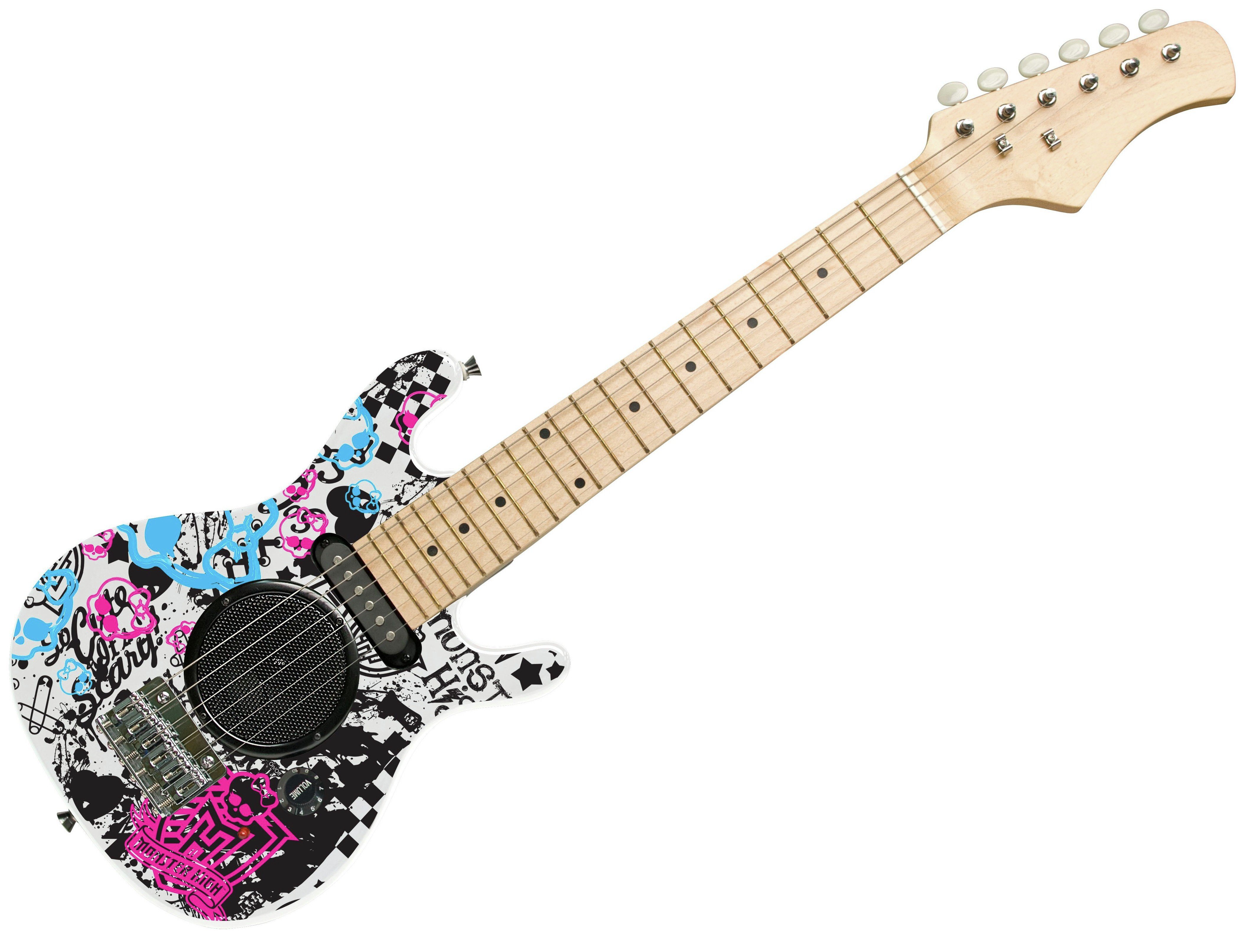 Lexibook Monster High Electric Guitar (4293820) Argos Price Tracker