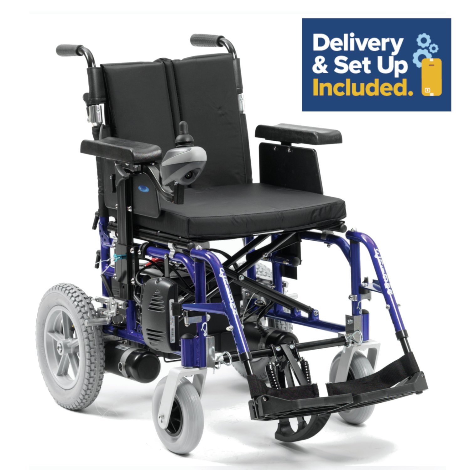 Drive DeVilbiss Healthcare Energi 18 Power Wheelchair Reviews