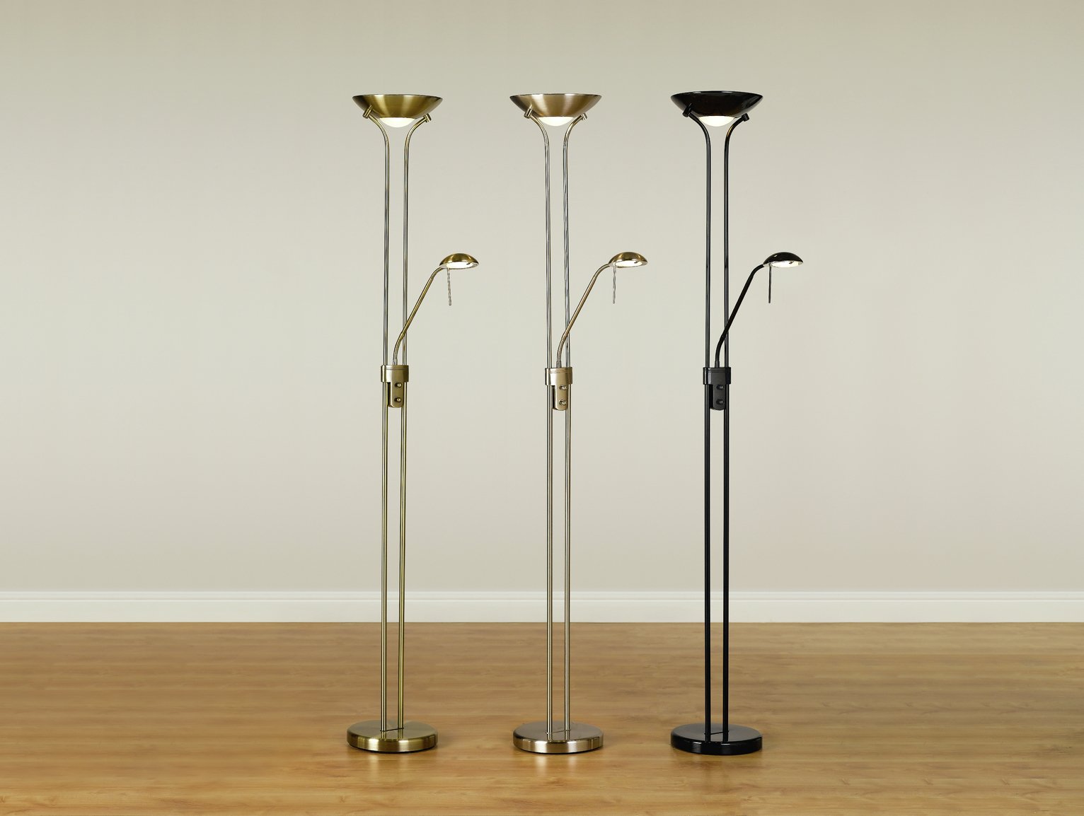 Argos Home Father and Child Uplighter Floor Lamp Reviews