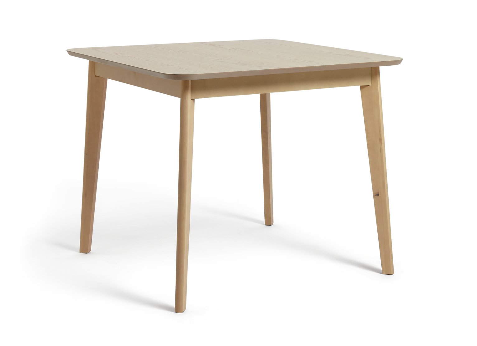 Argos Home Skandi Light Oak Veneer 4 Seater Dining Table Reviews