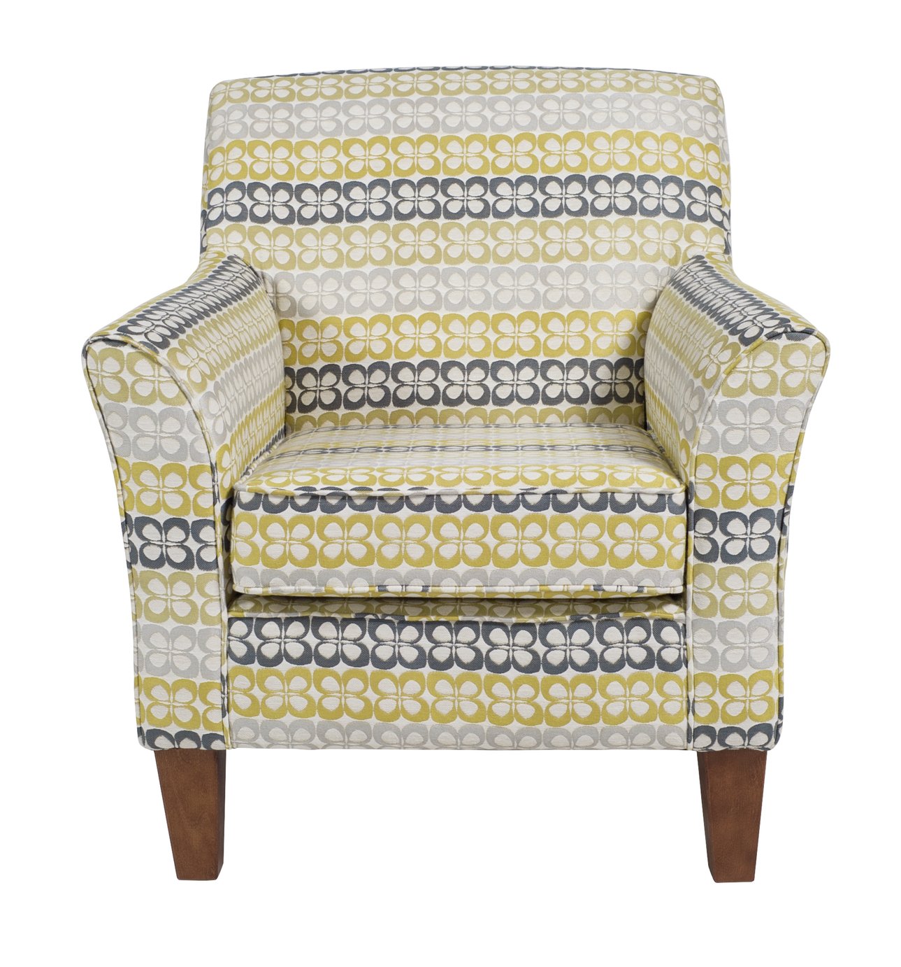 Argos Home Aspen Holly Fabric Accent Chair (4337456) Argos Price