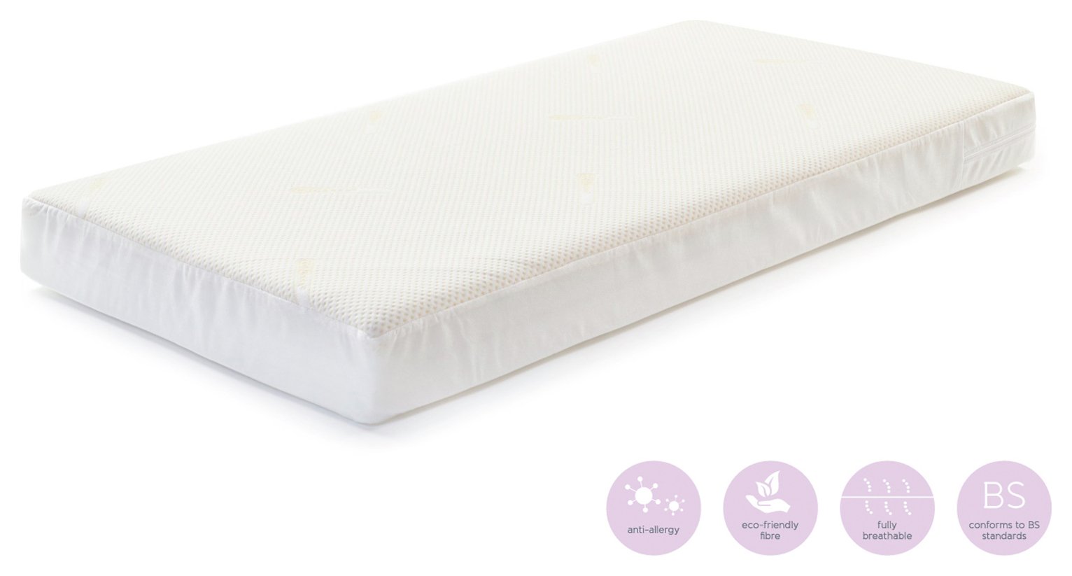 Baby Elegance Coolmax Fibre Cot Mattress. Reviews