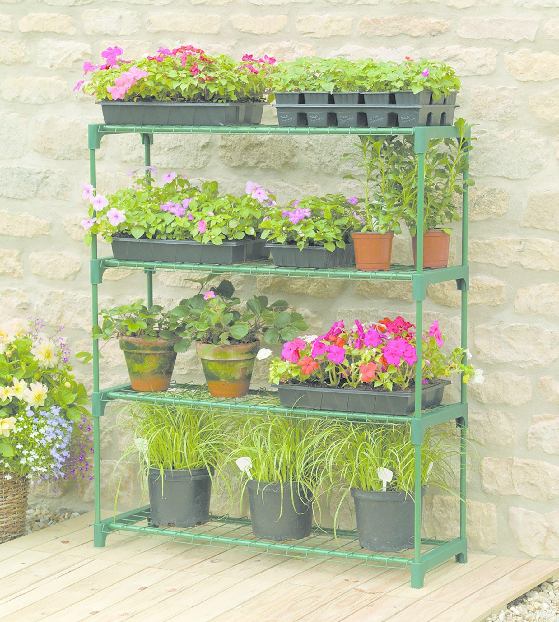 Gardman Greenhouse Storage and Double Shelving Pack (4345699) Argos