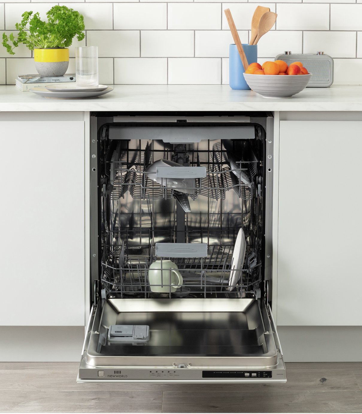 New World NWINT15FSW Full Size Integrated Dishwasher Reviews Updated