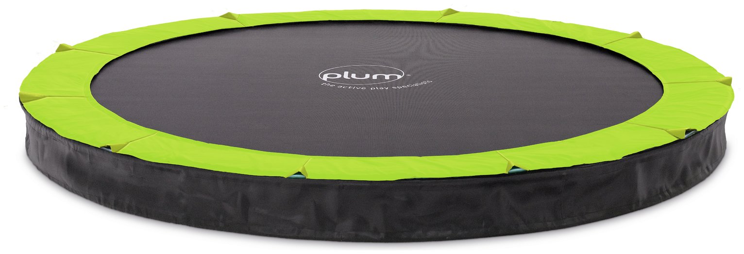 Plum 10ft In Ground Trampoline Reviews