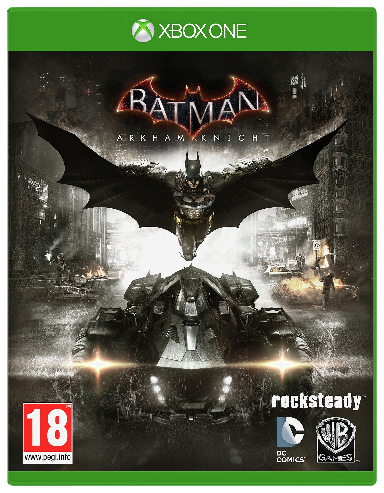 Batman Arkham Knight Xbox One Game (4390376) Argos Price Tracker pricehistory.co.uk