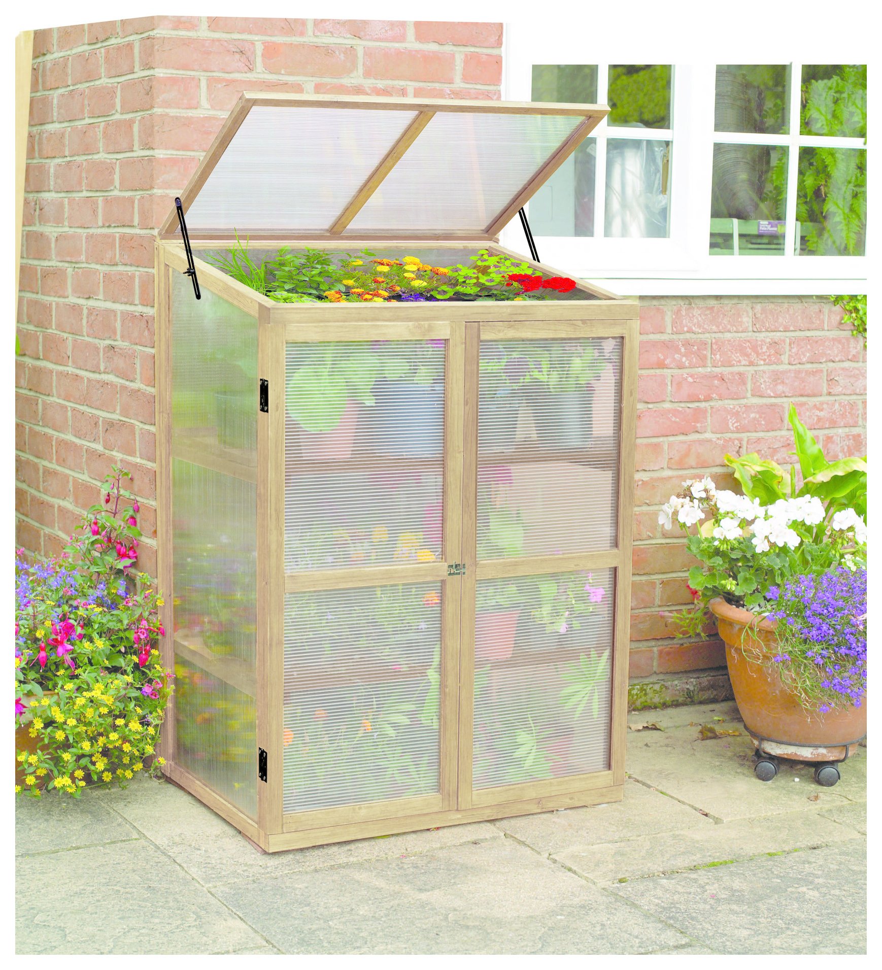 Gardman Wooden Growhouse (4390761) Argos Price Tracker pricehistory