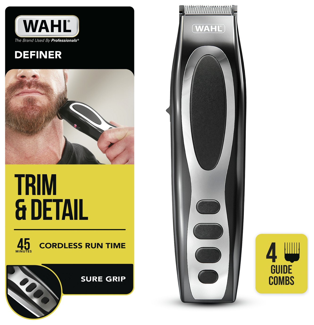 Wahl Definer Beard Dry Trimmer 5598417X Reviews