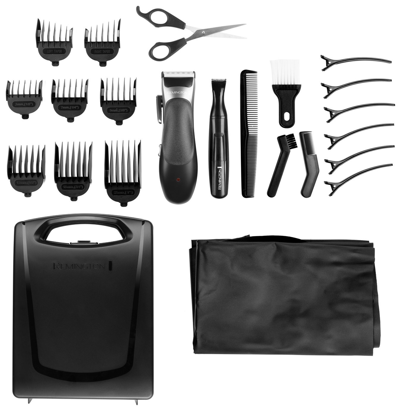 Remington 25 Piece Stylist Men's Hair Clippers Set HC366 Reviews