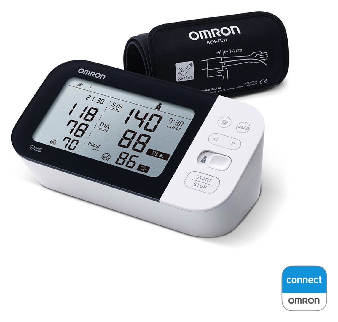 Omron M7 Intelii IT Blood Pressure Monitor (4465627) Argos Price