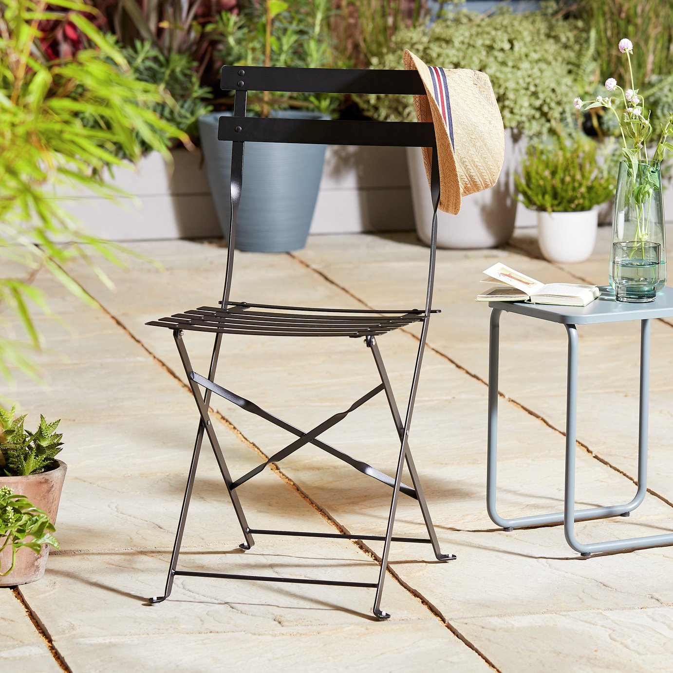 Argos Home Eve Metal Garden Chair Reviews Updated February 2024